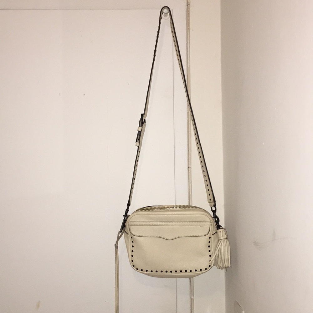 Off white Rebecca Minkoff shoulder bag